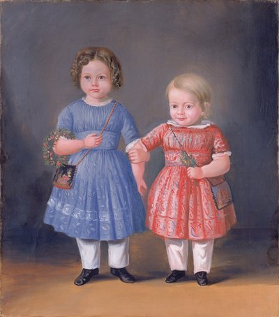 Retrato de Fritz y Walter Fraenkel de Unbekannt Unbekannt